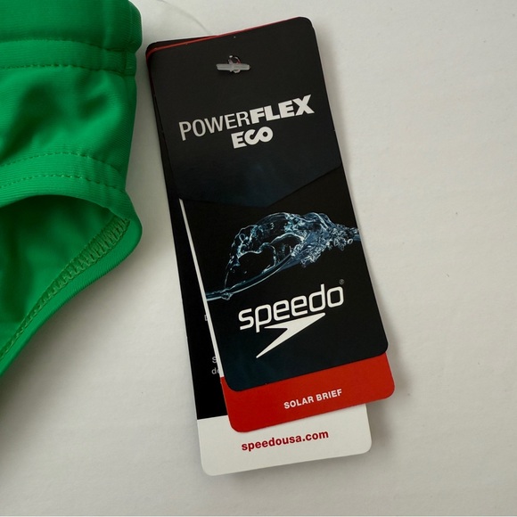 Speedo Green Swim Trunks - Picture 4 of 6